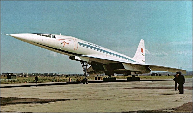 Ту 144 1975