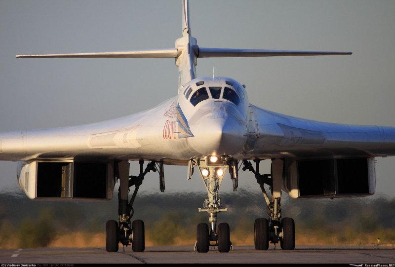 Ту-160 Андрей Туполев