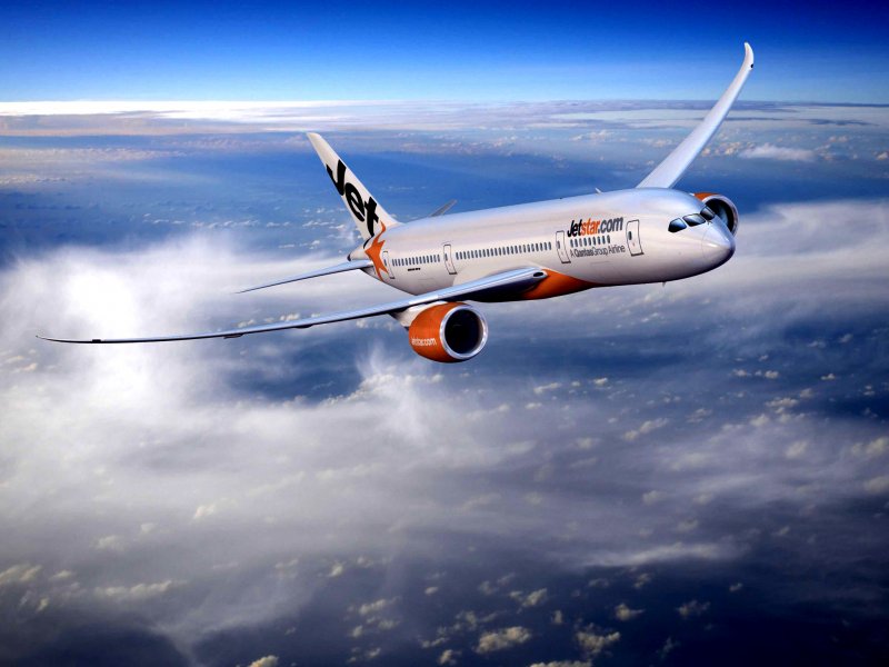 Боинг 787 высота