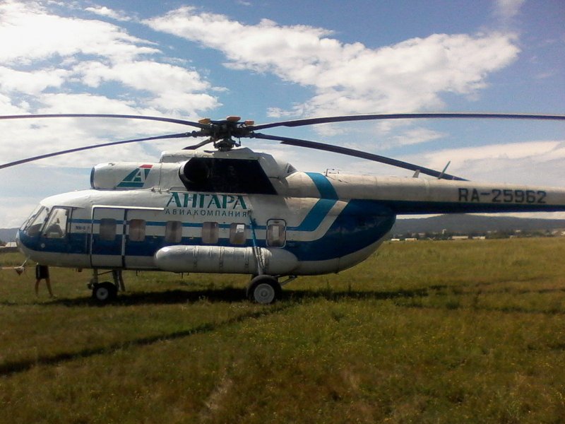 Нюрба ми-6 02.07.1992