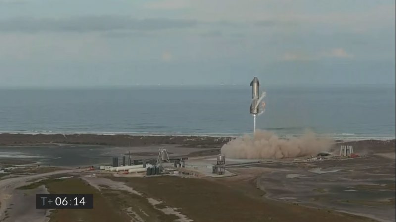 SPACEX Starship sn10