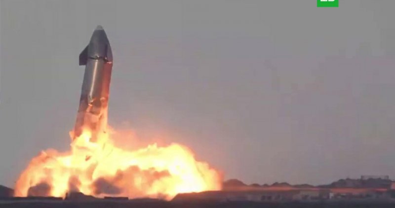 Ракета Илона маска Starship