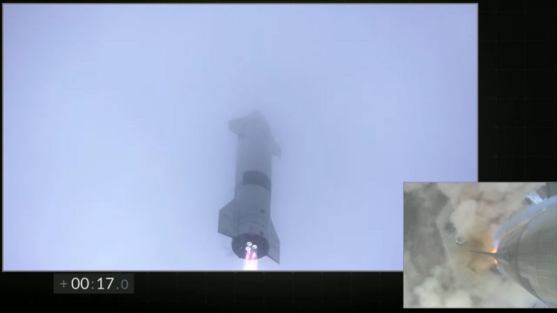 SPACEX Starship sn15