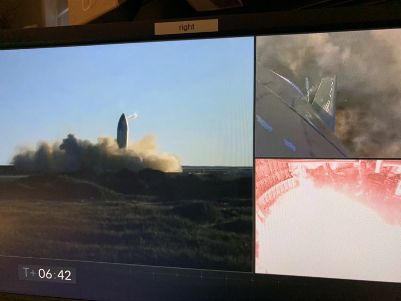 Ракета Элона маска взорвалась