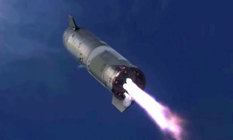 Корабля «Старшип» (Starship)