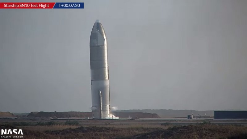 SPACEX Starship sn10