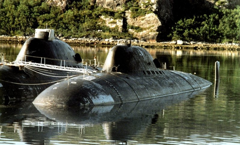 Атомная подводная лодка к-278 «комсомолец»