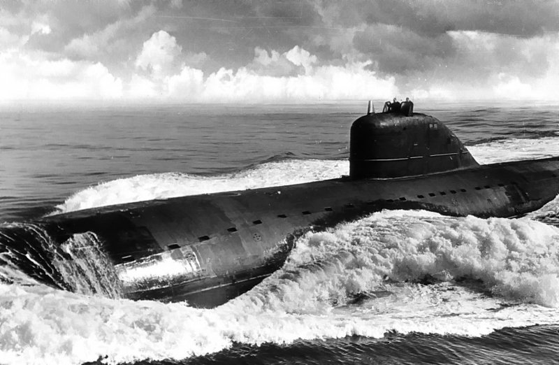 675 Проект подводная лодка