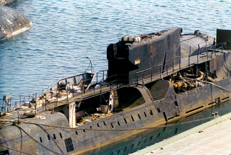 Подводная лодка Лунина к-21