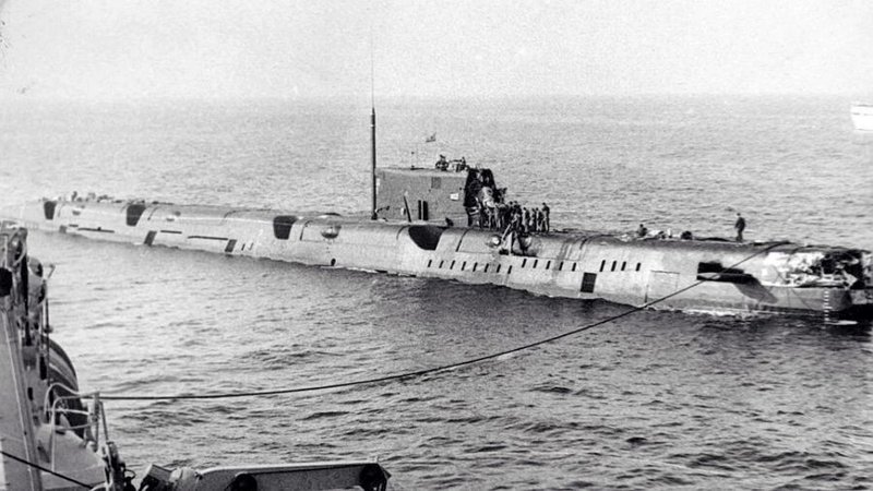 К-431 подводная лодка