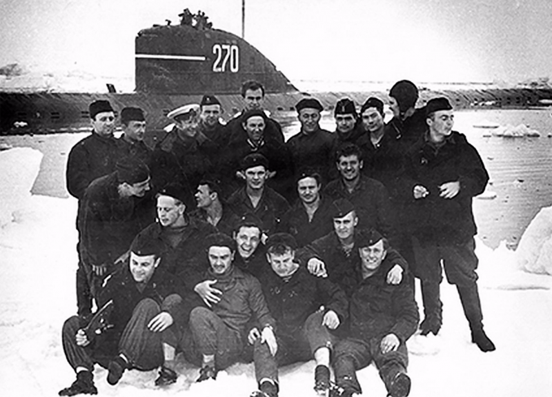 Подводная лодка 671 РТМ