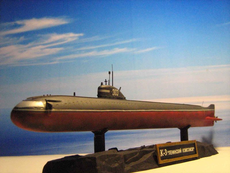 АПЛ К-145 проекта 701