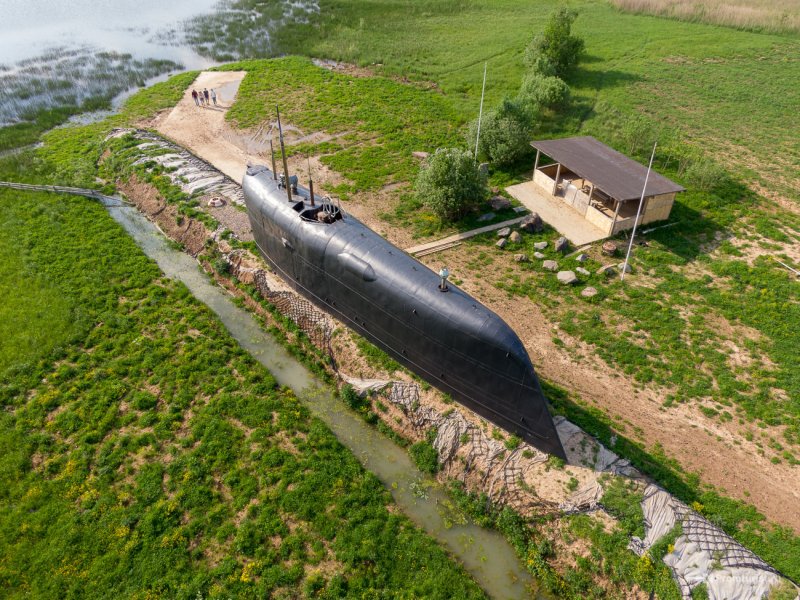 Затонула Российская атомная подводная лодка к-159