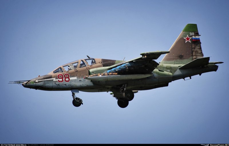 Су 25 Черниговка