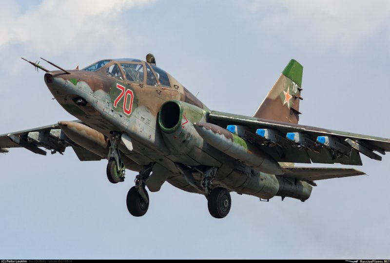 Су 25 коричневый