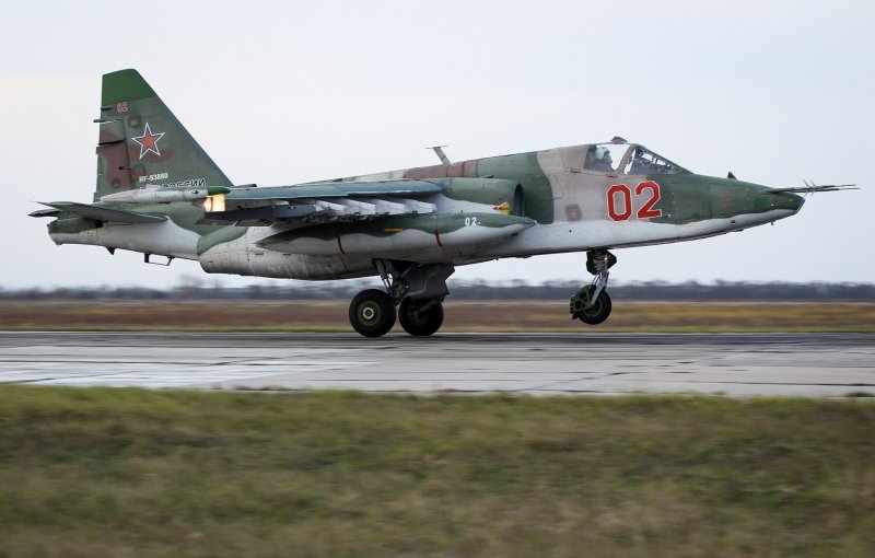 Штурмовики Су-25 Украины