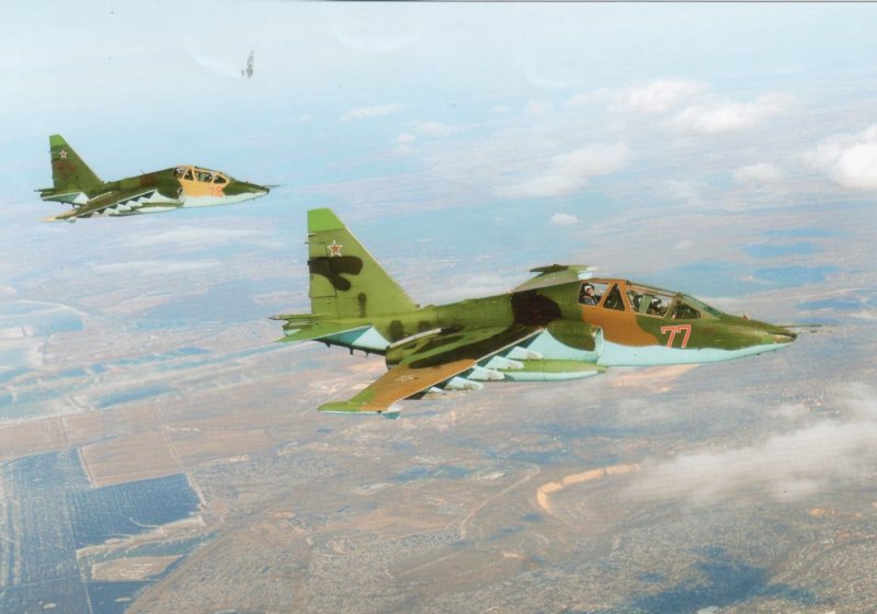 Су-25уб Штурмовик