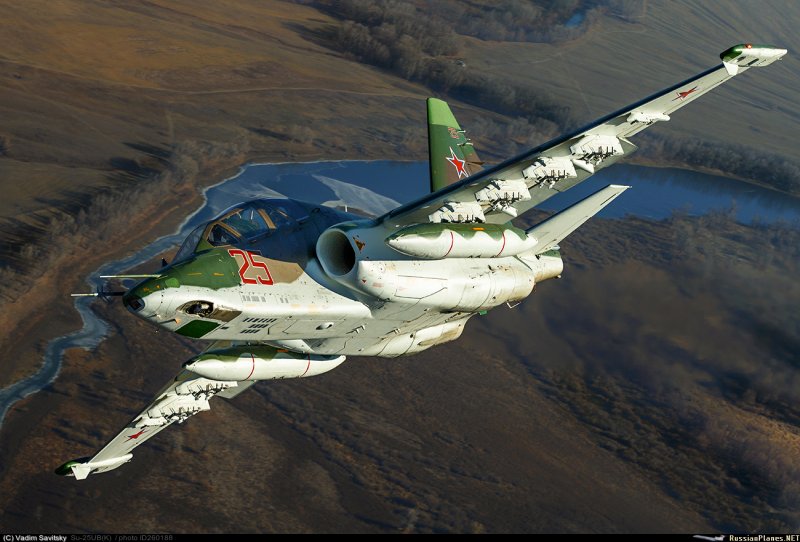 Су-25т Штурмовик кабина