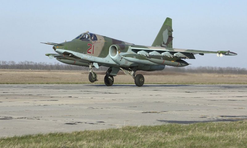 Су-25 Штурмовик Армения ВВС