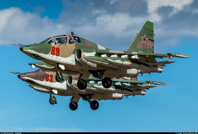 Су-25 уб фото