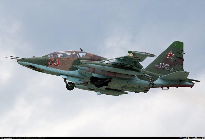 Грач самолет Су 25