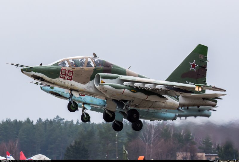 Су-25 уб 1986
