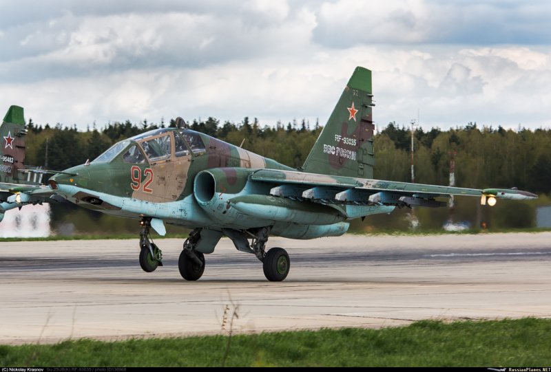 Су-25 уб фото