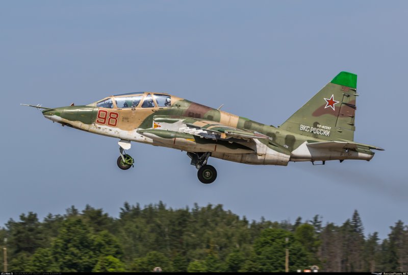 Клен ПС Су-25