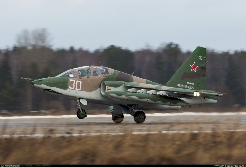 Су-25 УТГ Кубинка