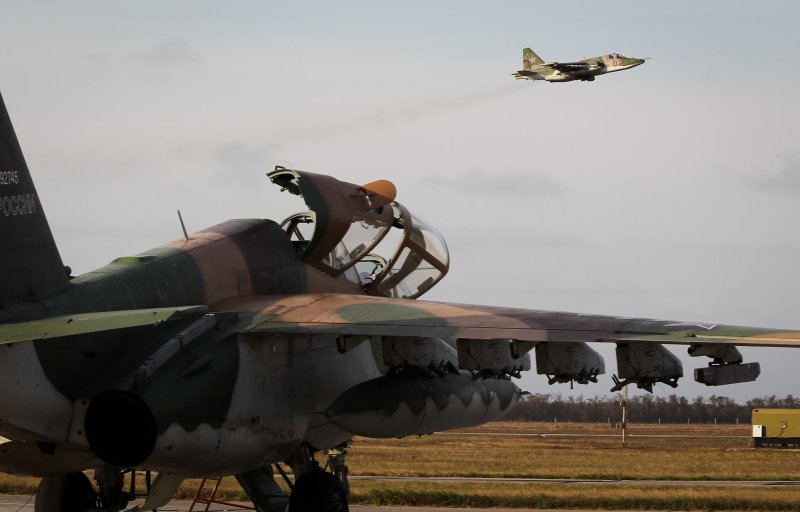 Су-25 в Сирии
