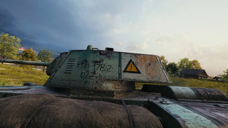 Кв-220 WOT