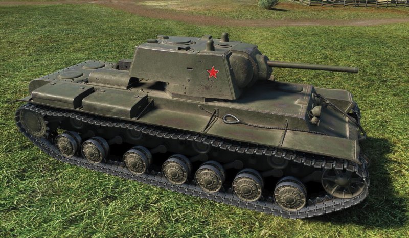 Советский танк кв 220