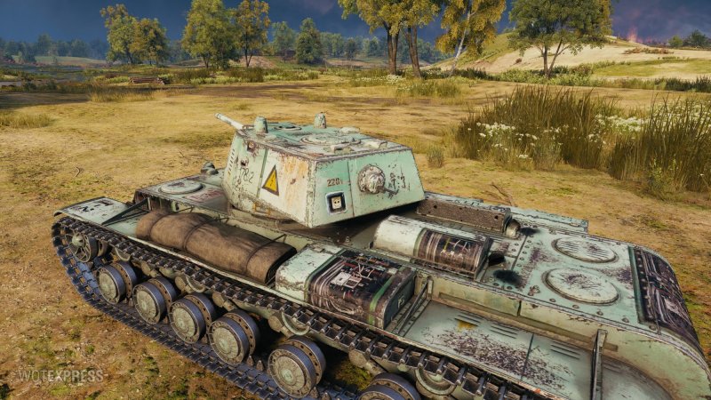 Кв-220 WOT