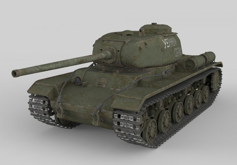 Танк кв-85 обр 41г
