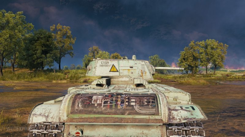 Танк кв 220-2 в World of Tanks