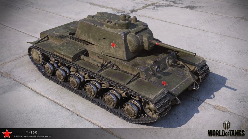 Т-150 танк World of Tanks