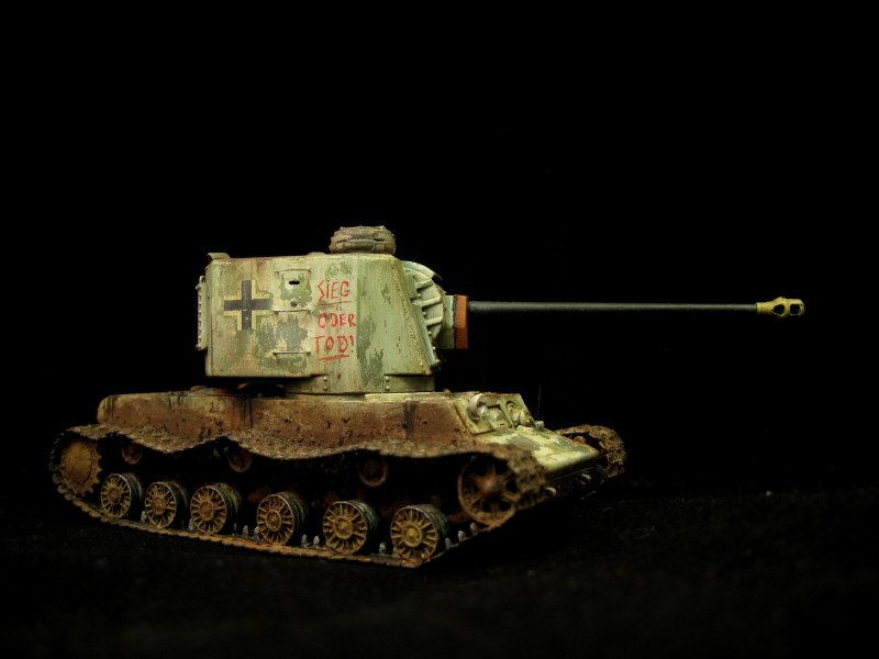 PZ Kpfw KV 2