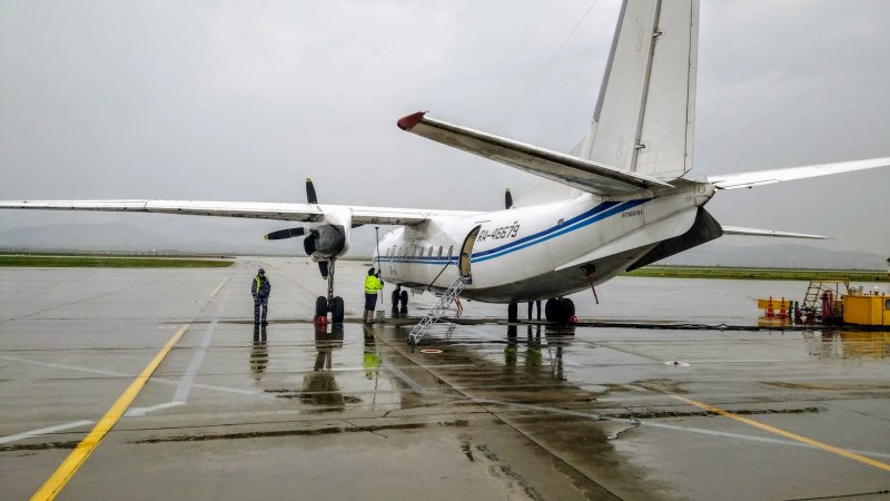 Киль АН-24