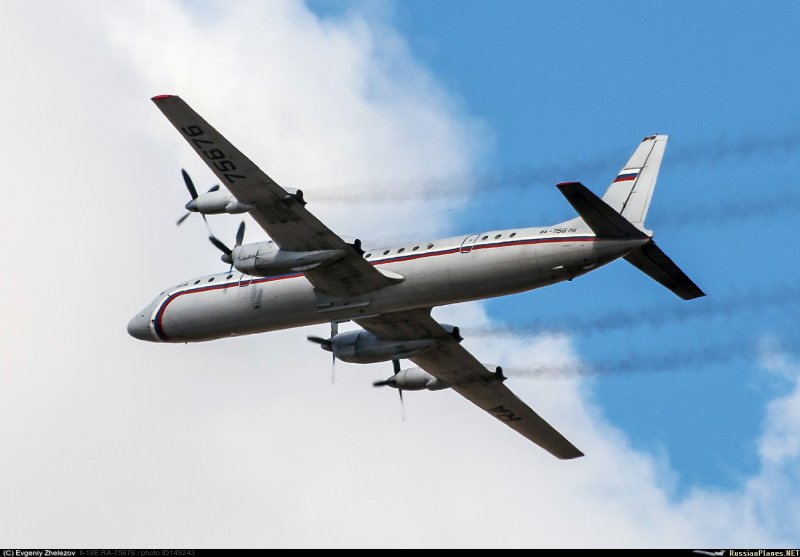 Ил18 ra-75411
