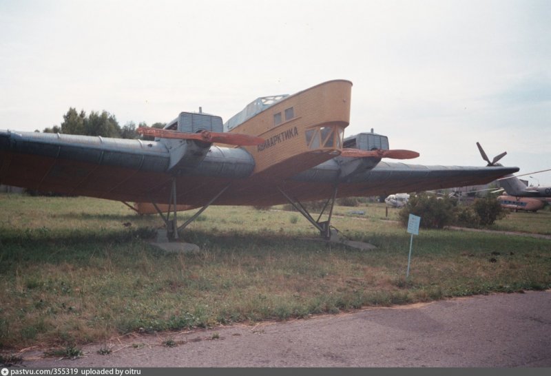 Самолет ТБ-3м-34 РН
