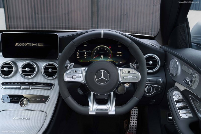 Мерседес w205 панель