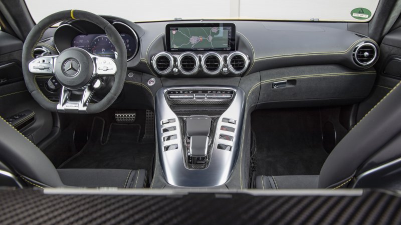 Mercedes Benz приборная панель 2020