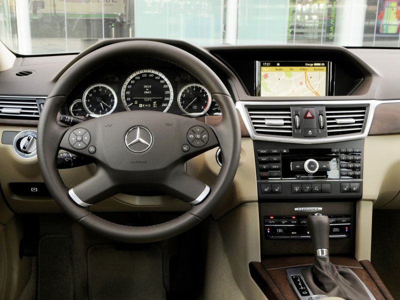 Mercedes e class 2010 w212