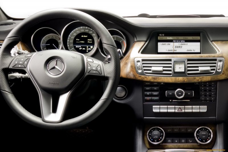 Торпеда Мерседес CLS 350