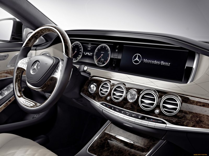 Мерседес s600 w222