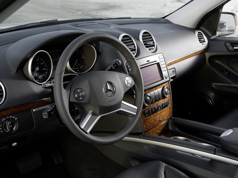 Mercedes-Benz x164 салон