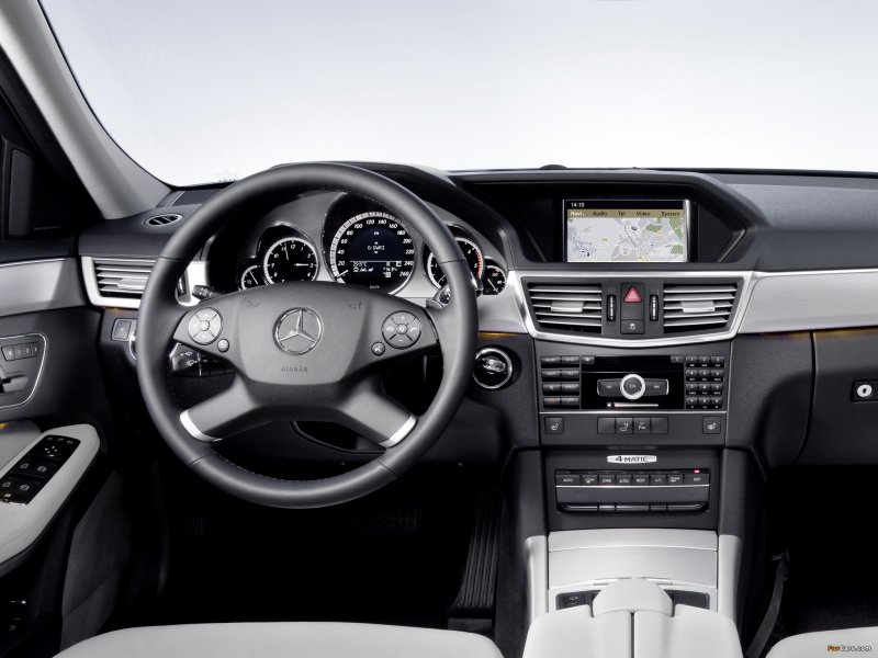 Торпеда Мерседес s class w221