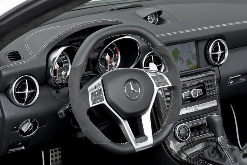 Мерседес AMG торпеда