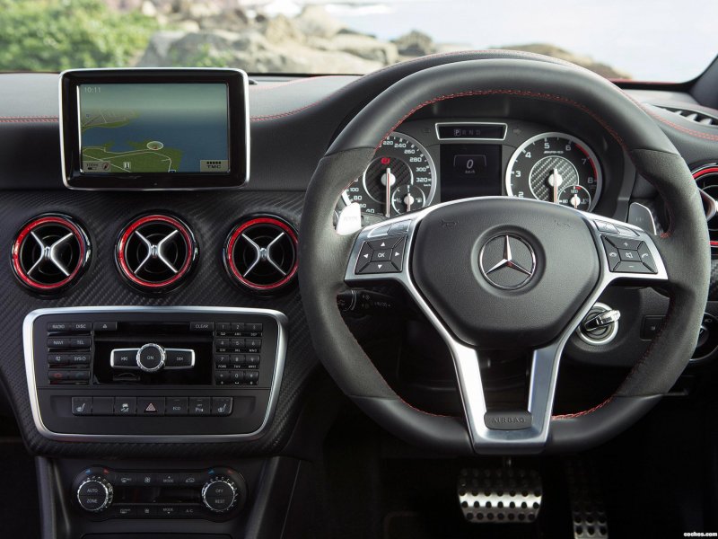 Mercedes a class 2017 салон