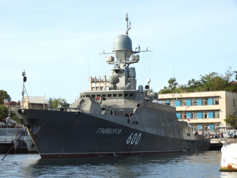 Проект 21631 Грайворон